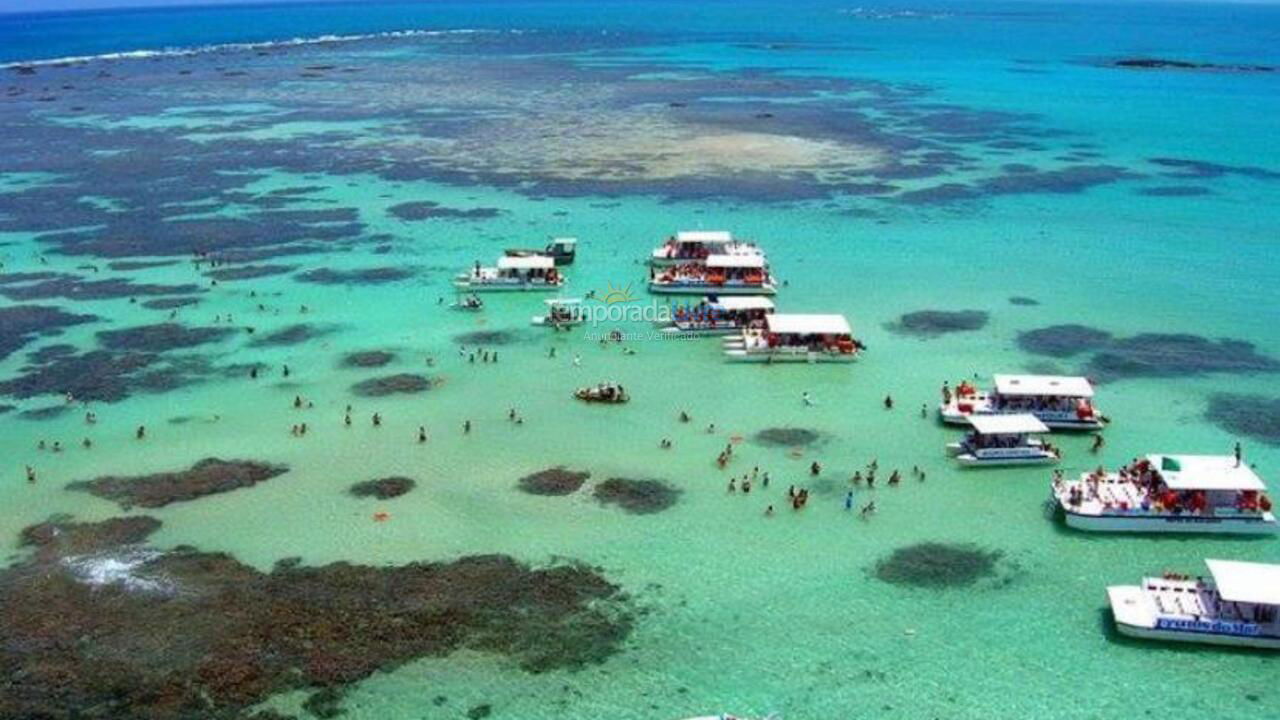 Casa para alquiler de vacaciones em Maragogi (Praia de Maragogi)