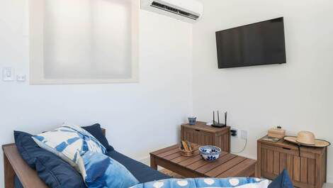 Flat 2 quartos em São Miguel dos Milagres - AL.