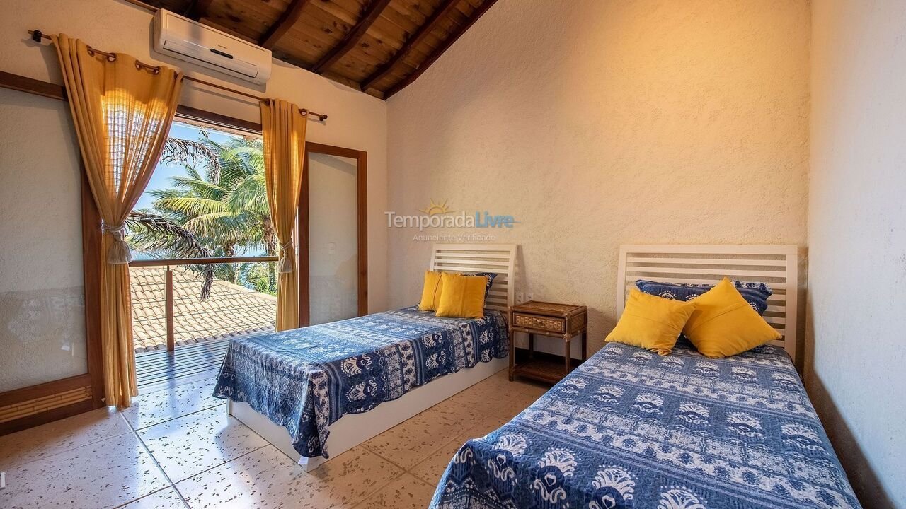House for vacation rental in Angra dos Reis (Praia Vermelha)