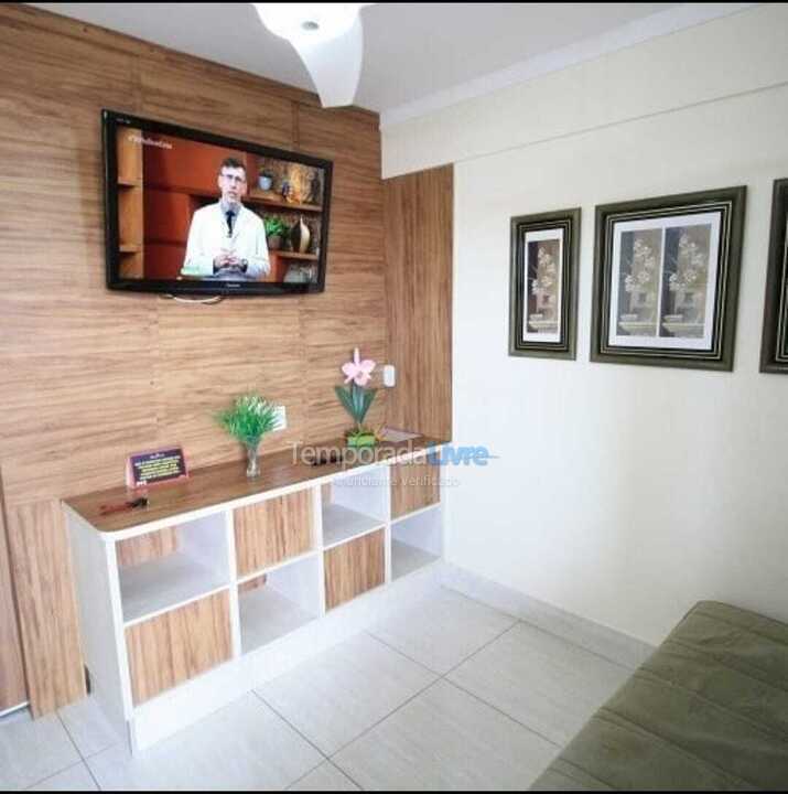 Apartamento para aluguel de temporada em Caldas Novas (Lacqua Diroma)