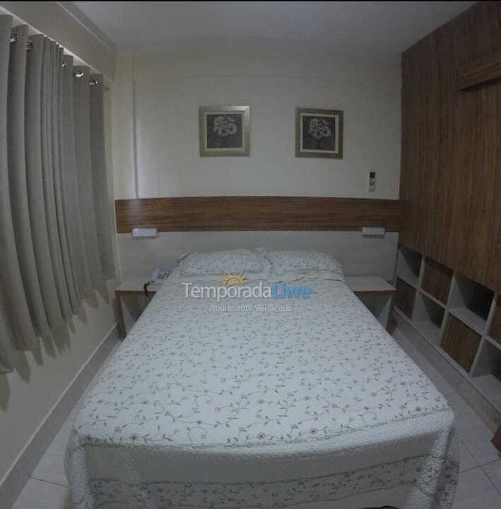 Apartamento para aluguel de temporada em Caldas Novas (Lacqua Diroma)