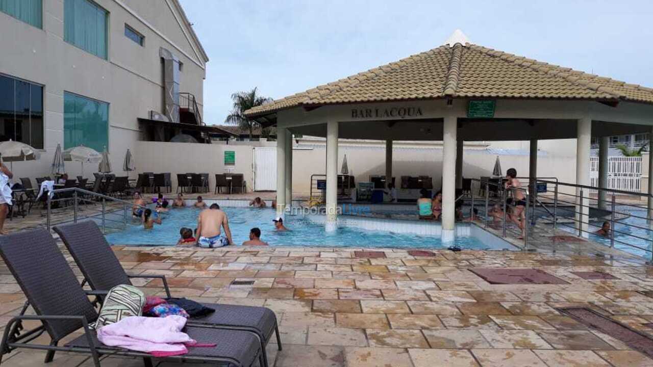 Apartamento para aluguel de temporada em Caldas Novas (Lacqua Diroma)