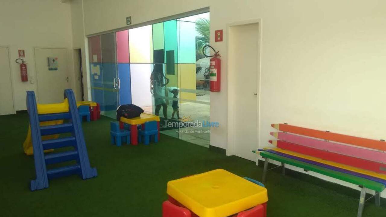 Apartamento para aluguel de temporada em Caldas Novas (Lacqua Diroma)