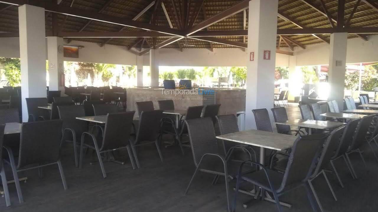 Apartamento para aluguel de temporada em Caldas Novas (Lacqua Diroma)