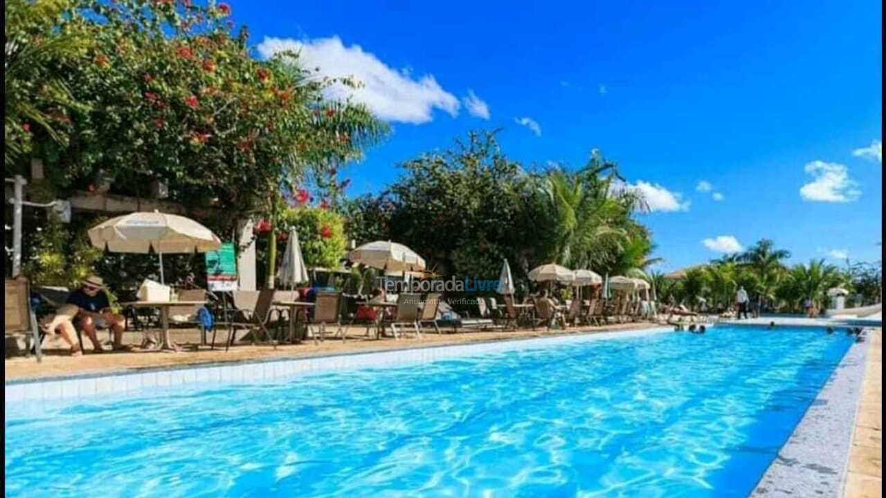 Apartamento para aluguel de temporada em Caldas Novas (Lacqua Diroma)