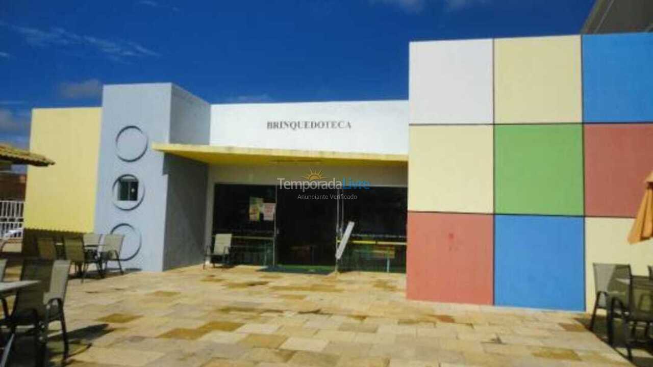 Apartamento para aluguel de temporada em Caldas Novas (Lacqua Diroma)