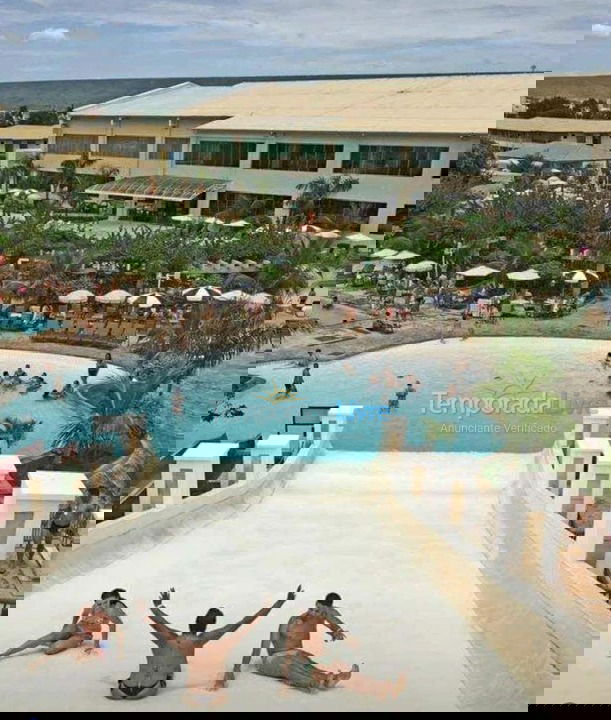 Apartamento para aluguel de temporada em Caldas Novas (Lacqua Diroma)