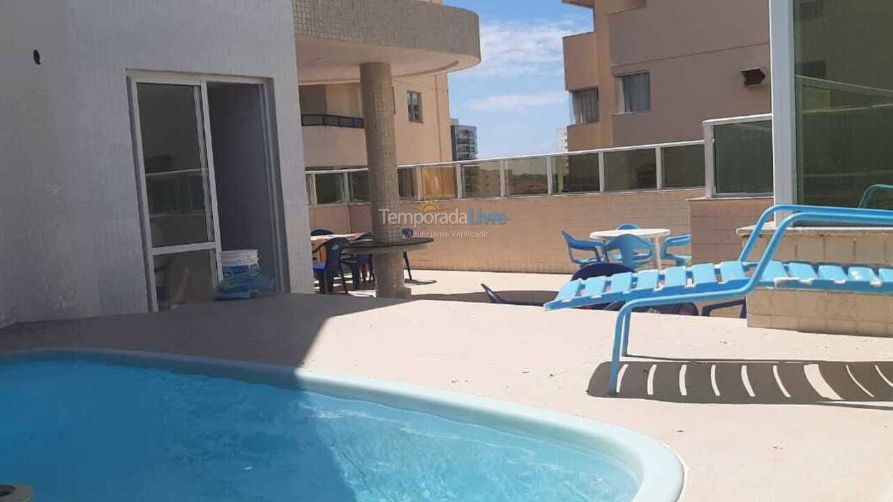 Apartamento para aluguel de temporada em Guarapari (Praia do Morro)