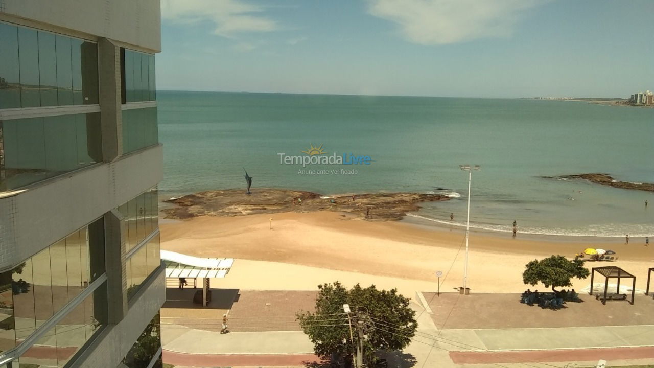 Apartamento para aluguel de temporada em Guarapari (Praia do Morro)