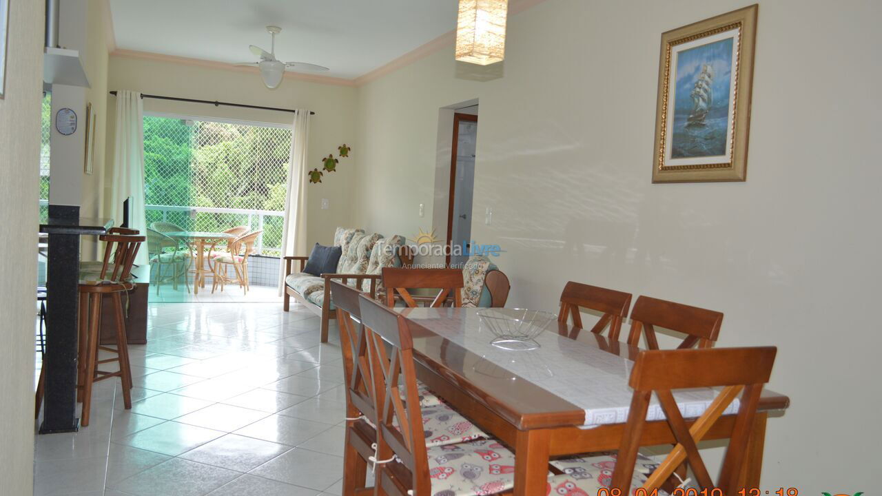 Apartment for vacation rental in Ubatuba (Praia Grande)