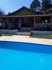 Hacienda Cantinho da Vovó en Atibaia - SP