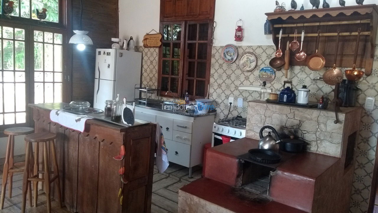 Granja para alquiler de vacaciones em Monteiro Lobato (Santa Maria)