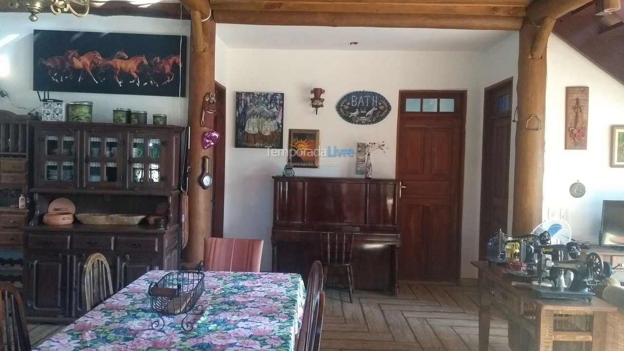 Ranch for vacation rental in Monteiro Lobato (Santa Maria)