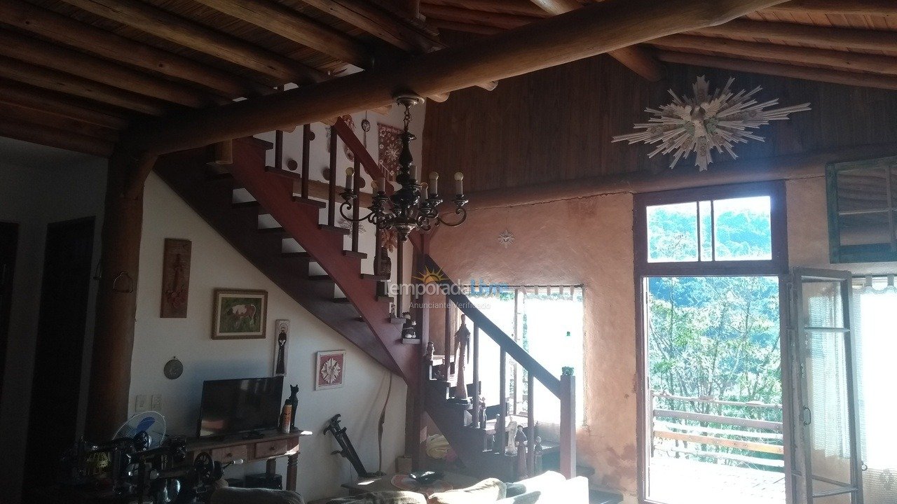 Ranch for vacation rental in Monteiro Lobato (Santa Maria)