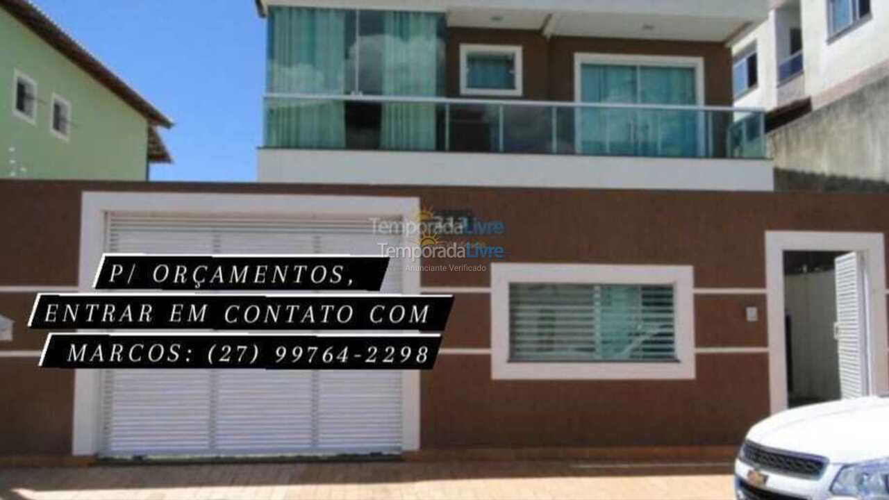 House for vacation rental in Guarapari (Praia do Morro)