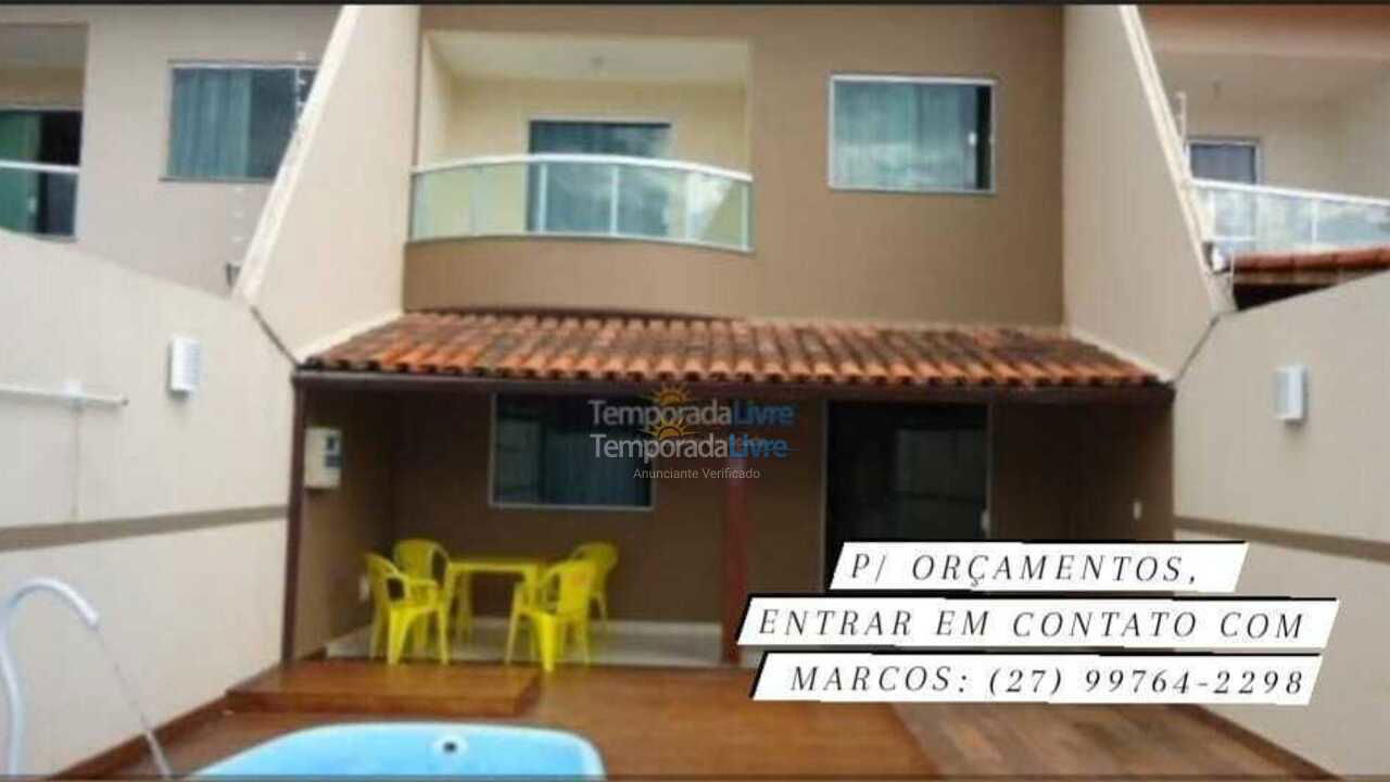 Casa para alquiler de vacaciones em Guarapari (Praia do Morro)