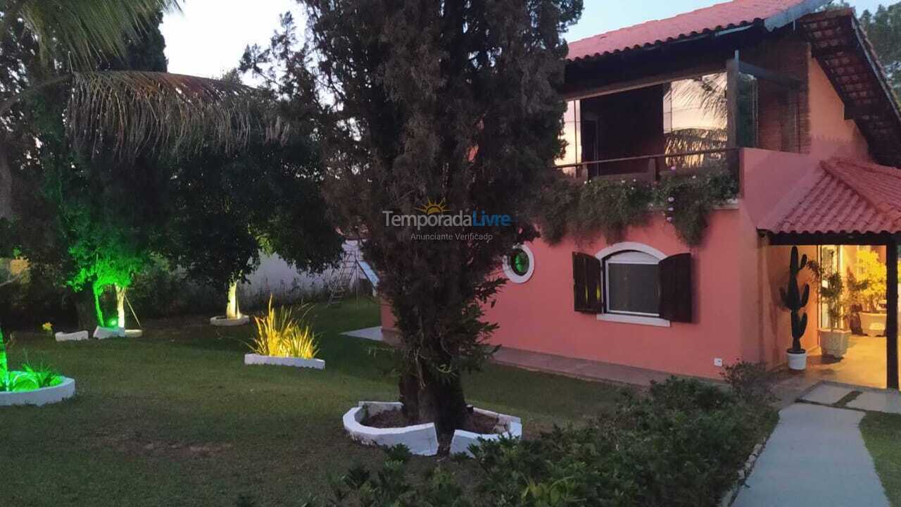 Chácara / sítio para aluguel de temporada em Mairinque (Condomínio Porta do Sol)