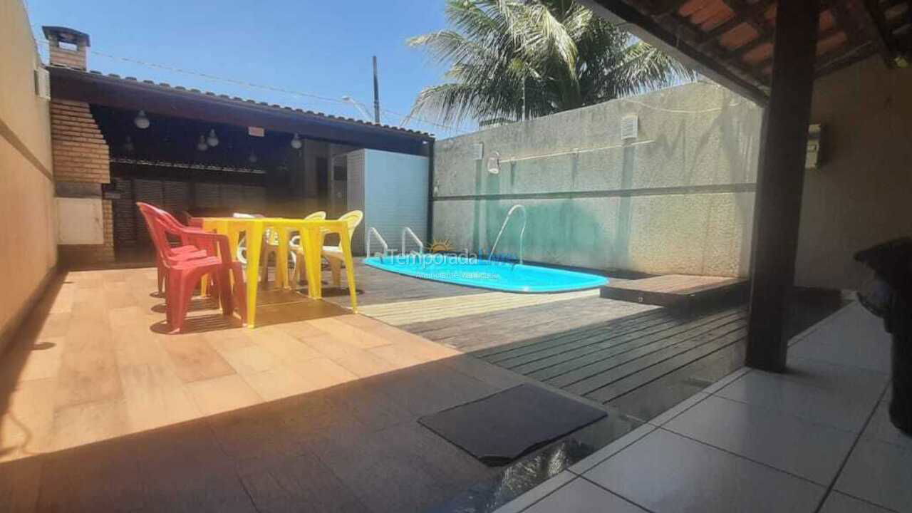 House for vacation rental in Guarapari (Praia do Morro)