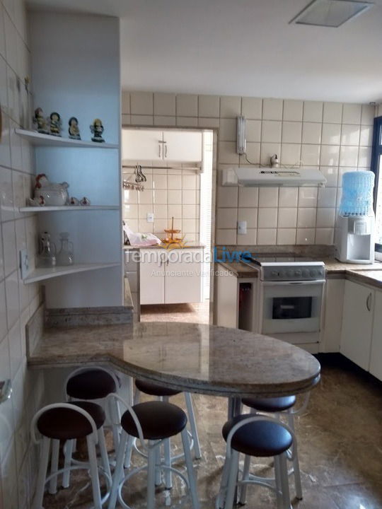 Apartment for vacation rental in Guarapari (Praia do Morro)