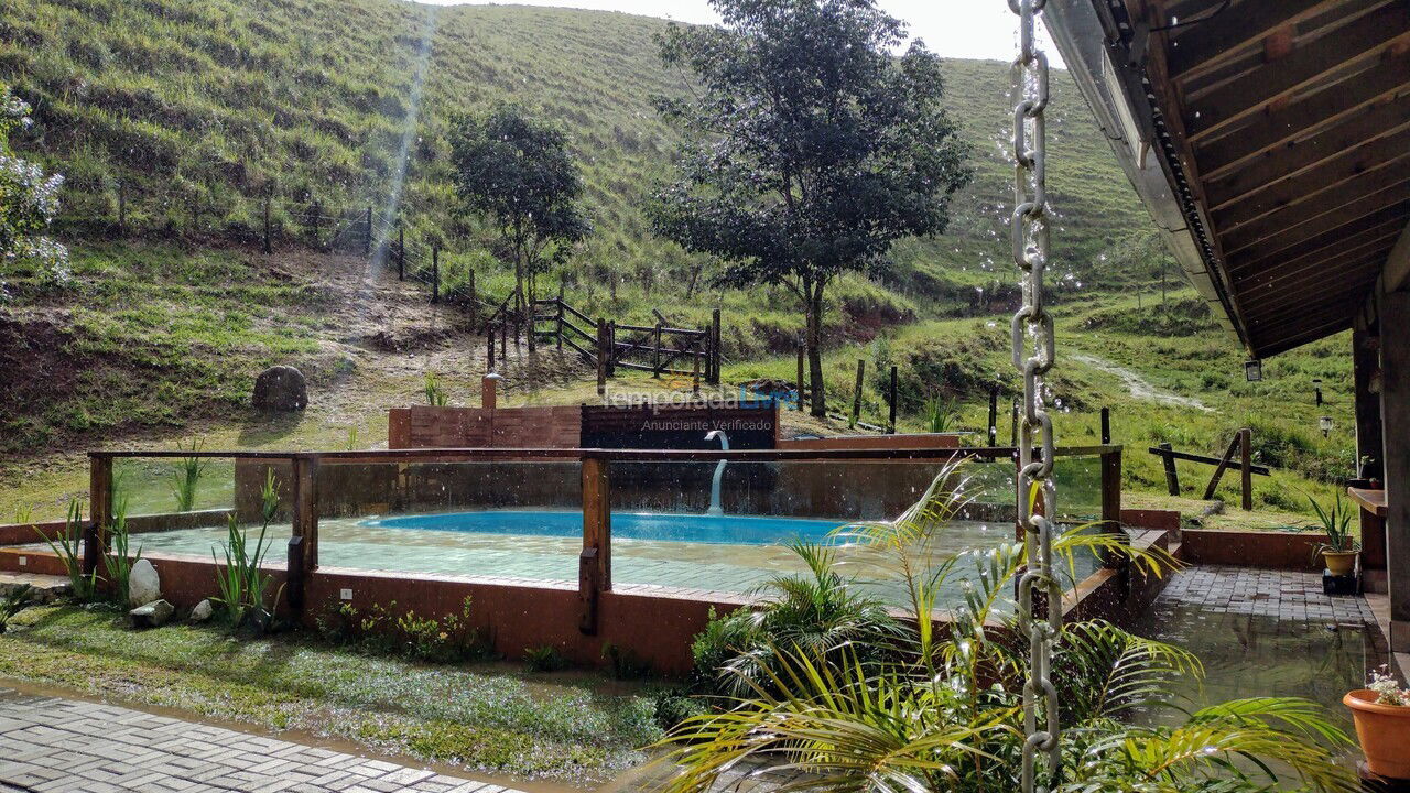 Casa para aluguel de temporada em Monteiro Lobato (Santa Maria)