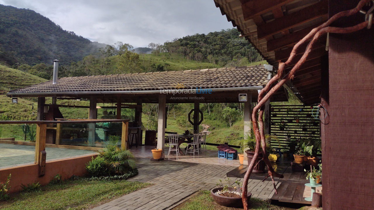 Casa para aluguel de temporada em Monteiro Lobato (Santa Maria)