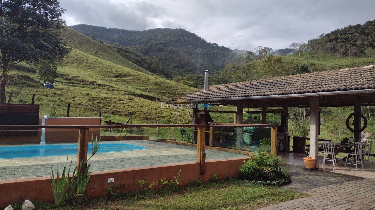 Casa para aluguel de temporada em Monteiro Lobato (Santa Maria)