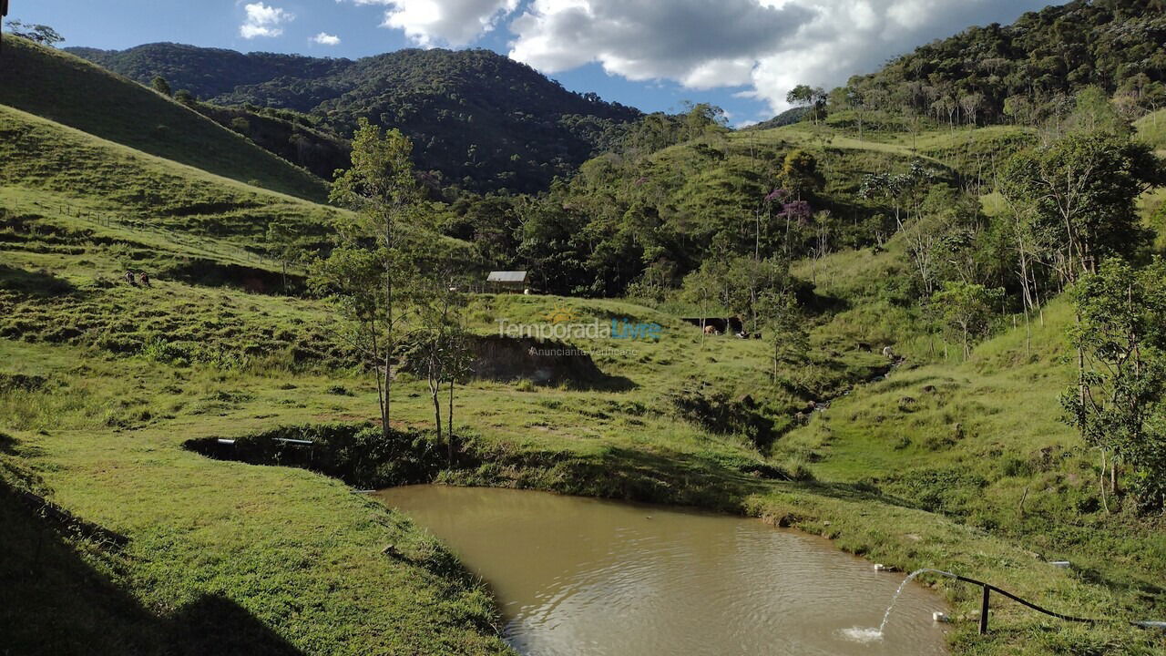 Casa para aluguel de temporada em Monteiro Lobato (Santa Maria)