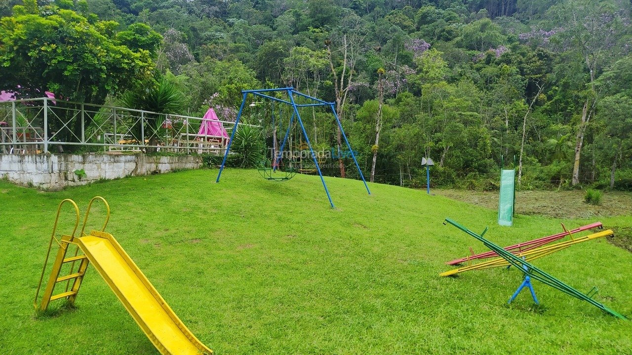 Ranch for vacation rental in Juquitiba (Bairro Palmeirinha Sitio Aldemir Sítiocarmocom)