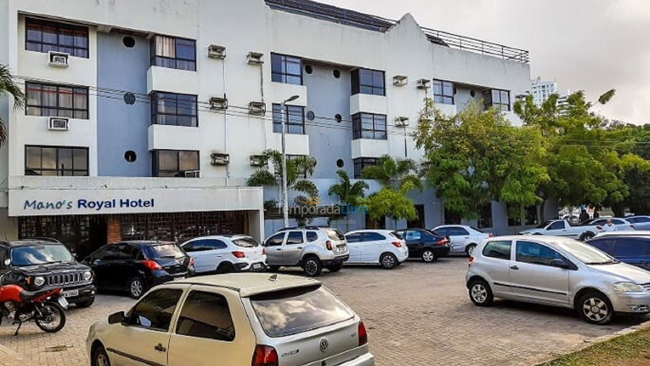 Apartment for vacation rental in João Pessoa (Tambaú)