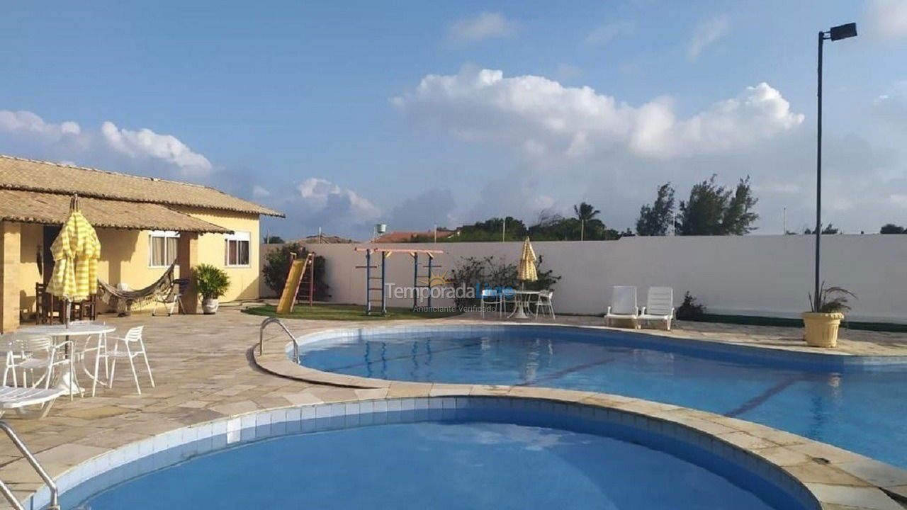 Apartment for vacation rental in Nísia Floresta (Praia de Camurupim)