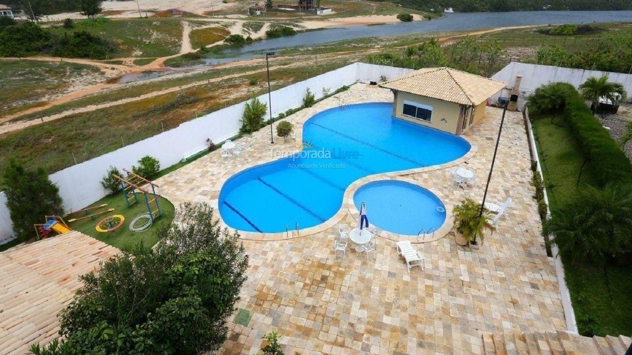 Apartment for vacation rental in Nísia Floresta (Praia de Camurupim)
