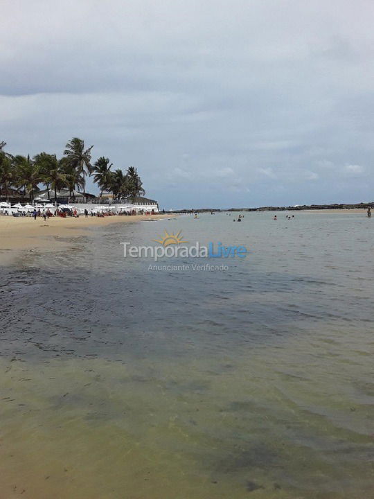 Apartment for vacation rental in Nísia Floresta (Praia de Camurupim)