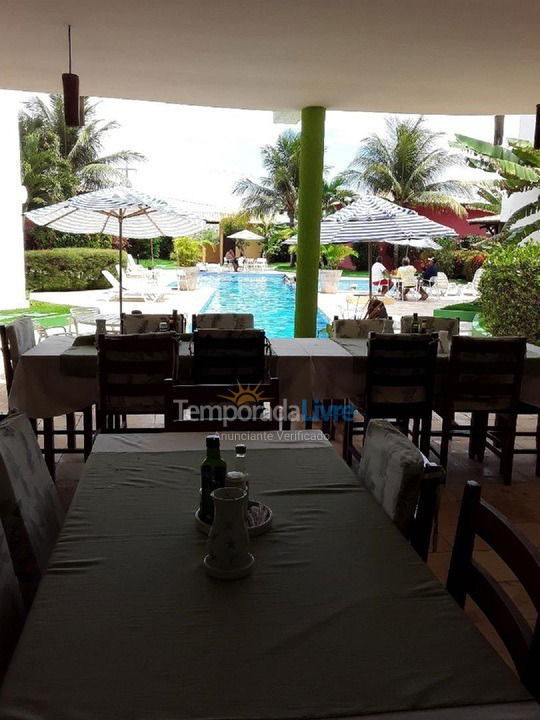 Apartment for vacation rental in Nísia Floresta (Praia de Camurupim)