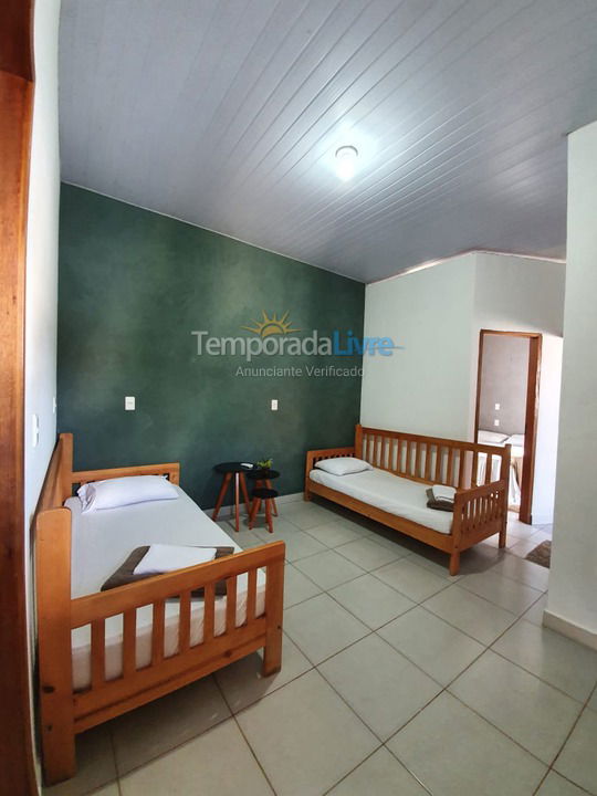 Casa para alquiler de vacaciones em Pirenópolis (Recidencial Morro Santa Bárbara)