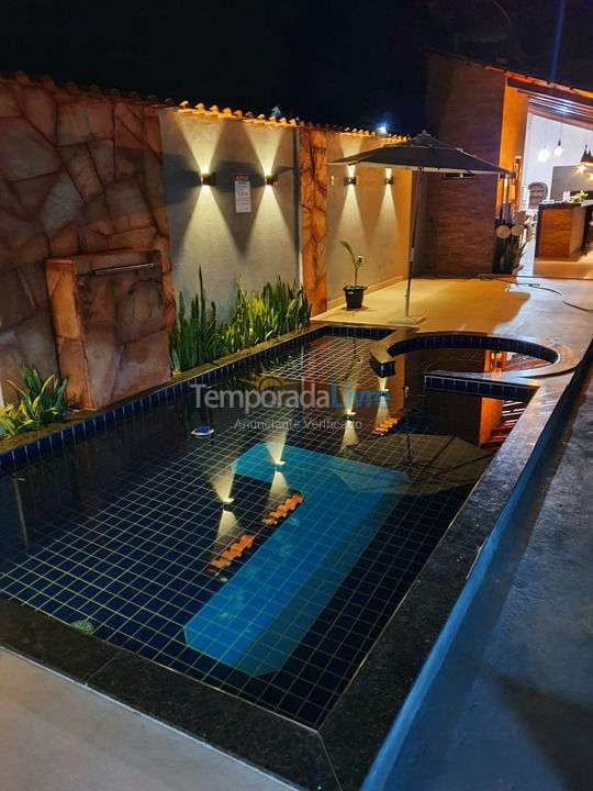 House for vacation rental in Pirenópolis (Recidencial Morro Santa Bárbara)