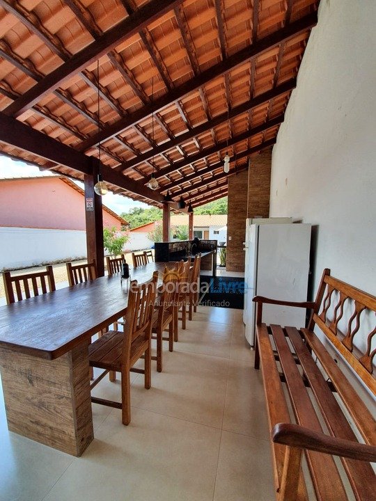 Casa para alquiler de vacaciones em Pirenópolis (Recidencial Morro Santa Bárbara)