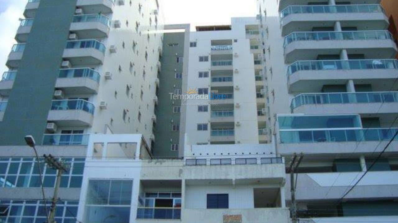 Apartment for vacation rental in Guarapari (Praia do Morro)