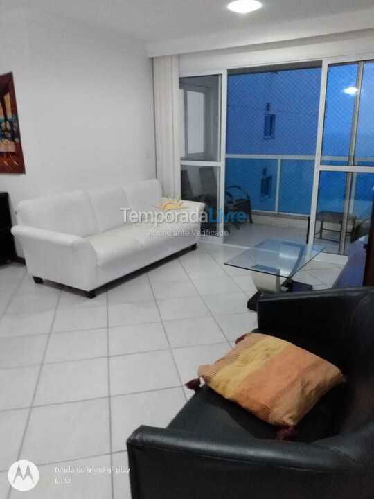 Apartment for vacation rental in Guarapari (Praia do Morro)