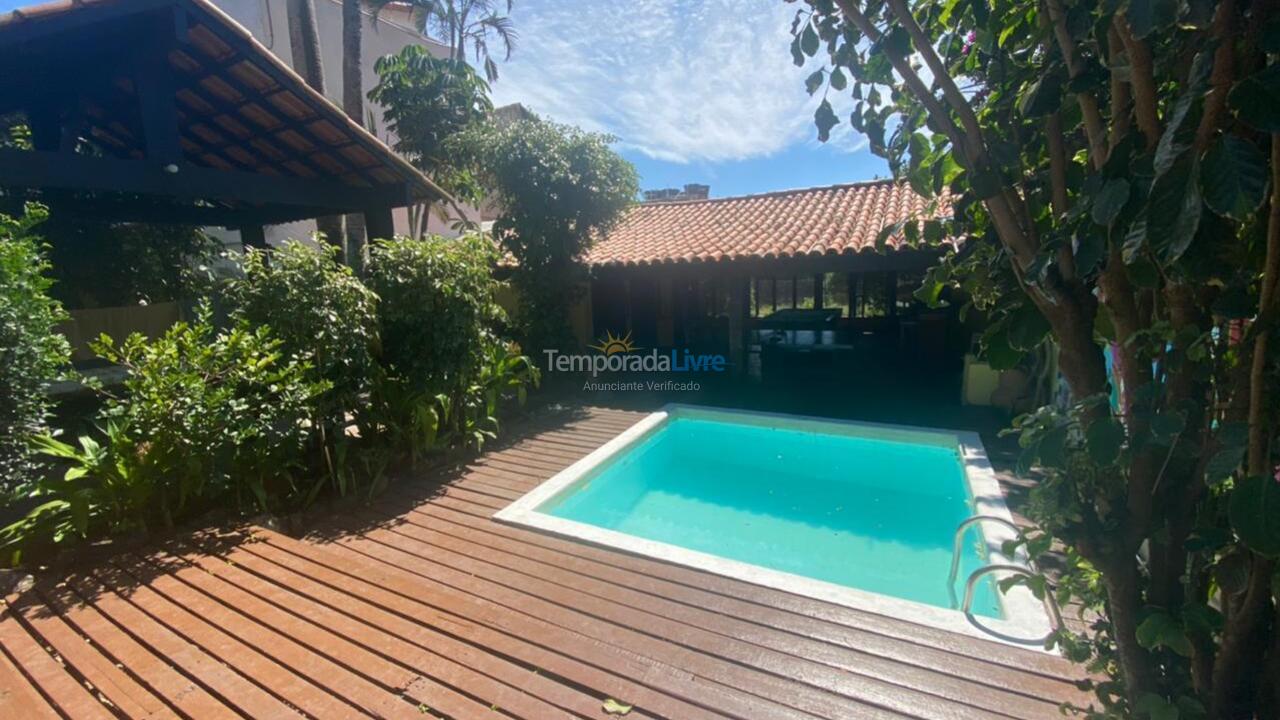 Casa para aluguel de temporada em Arraial do Cabo (Praia Grande)