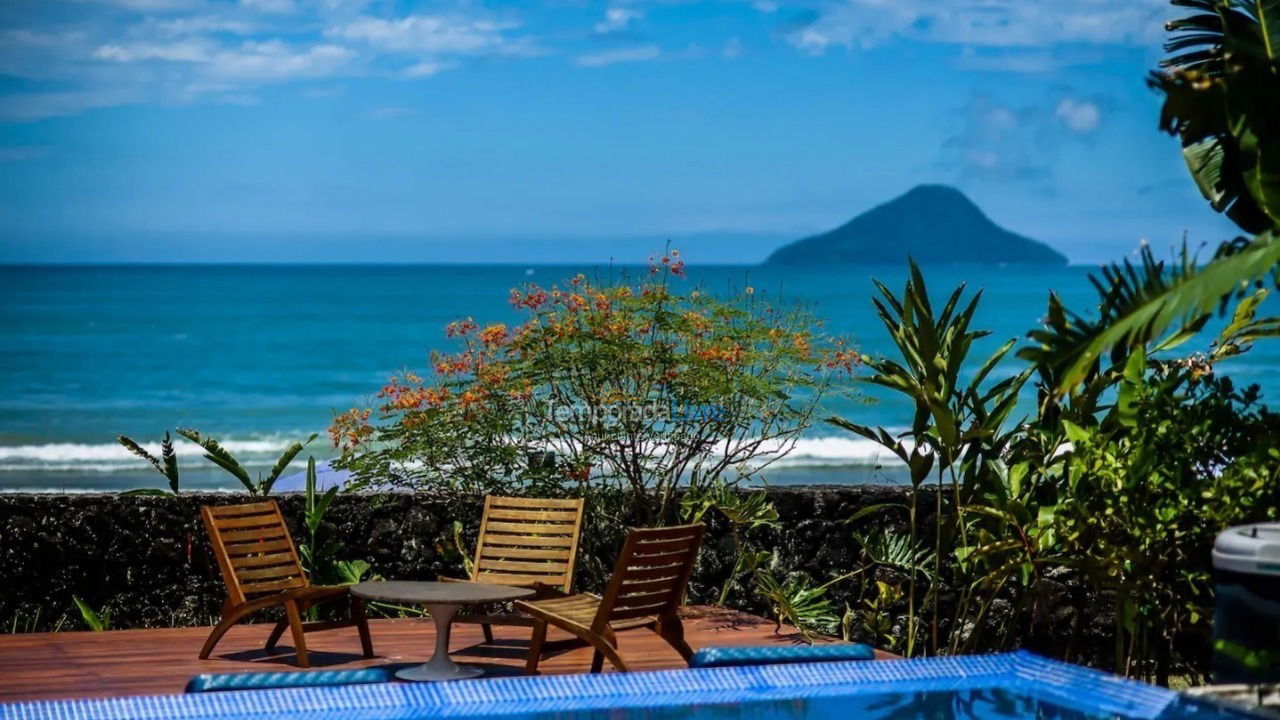 Casa para aluguel de temporada em São Sebastião (Juquehy)