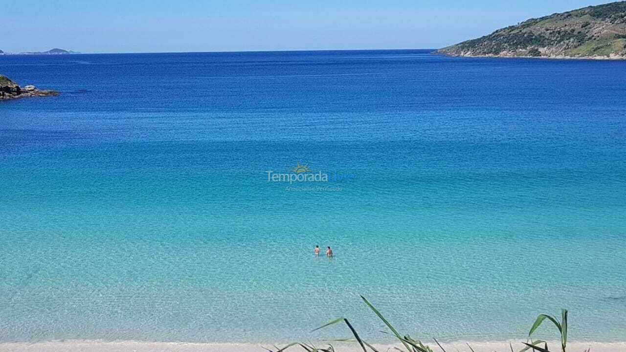 Apartamento para aluguel de temporada em Arraial do Cabo (Prainha)