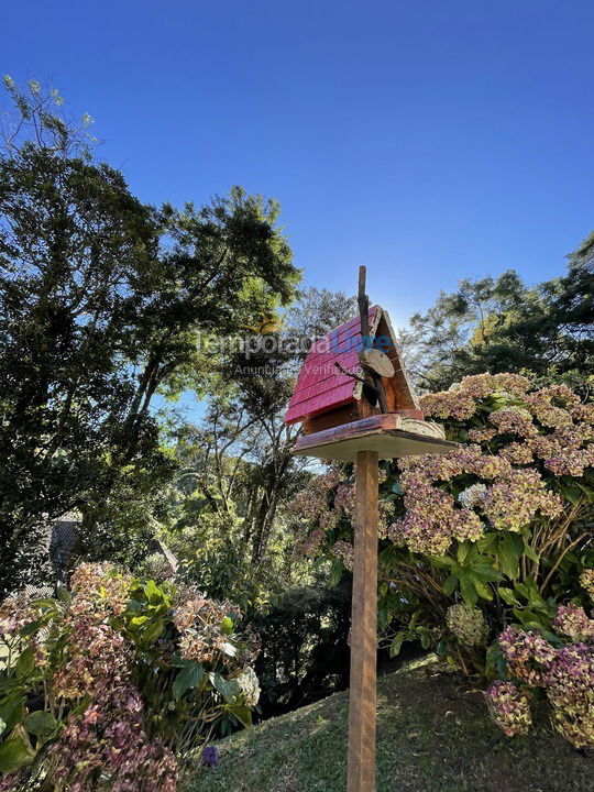 Casa para alquiler de vacaciones em Campos do Jordão (Capivari)