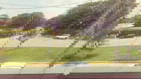Vista da frente de casa