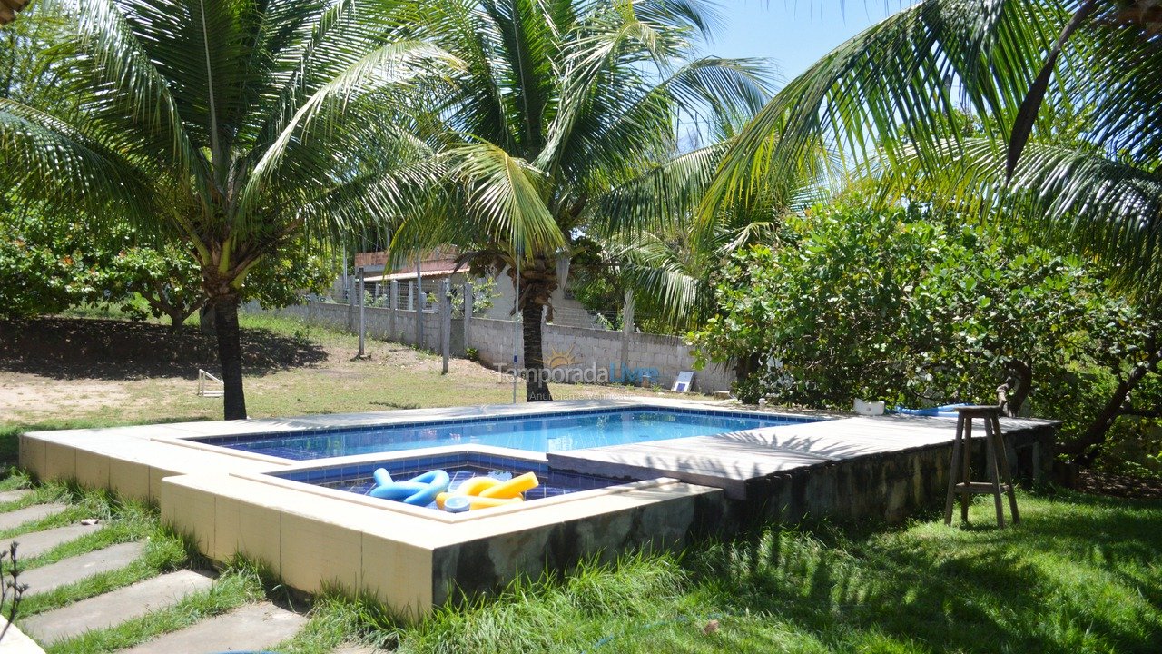Ranch for vacation rental in Camaçari (Barra do Jacuípe)
