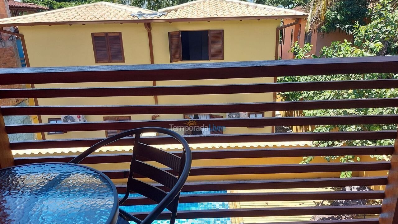 Apartment for vacation rental in Paraty (Jabaquara)