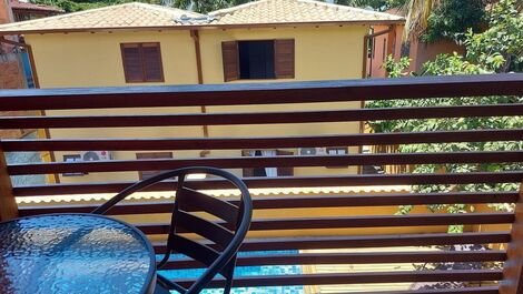 Cotia - New Flat w / Pool, 50mts from the beach, private barbecue...