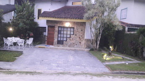 Frente da casa.