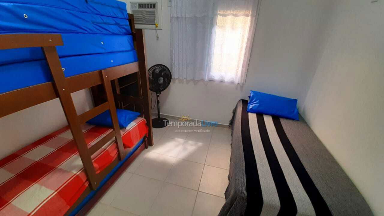 Apartment for vacation rental in Ubatuba (Praia Grande)