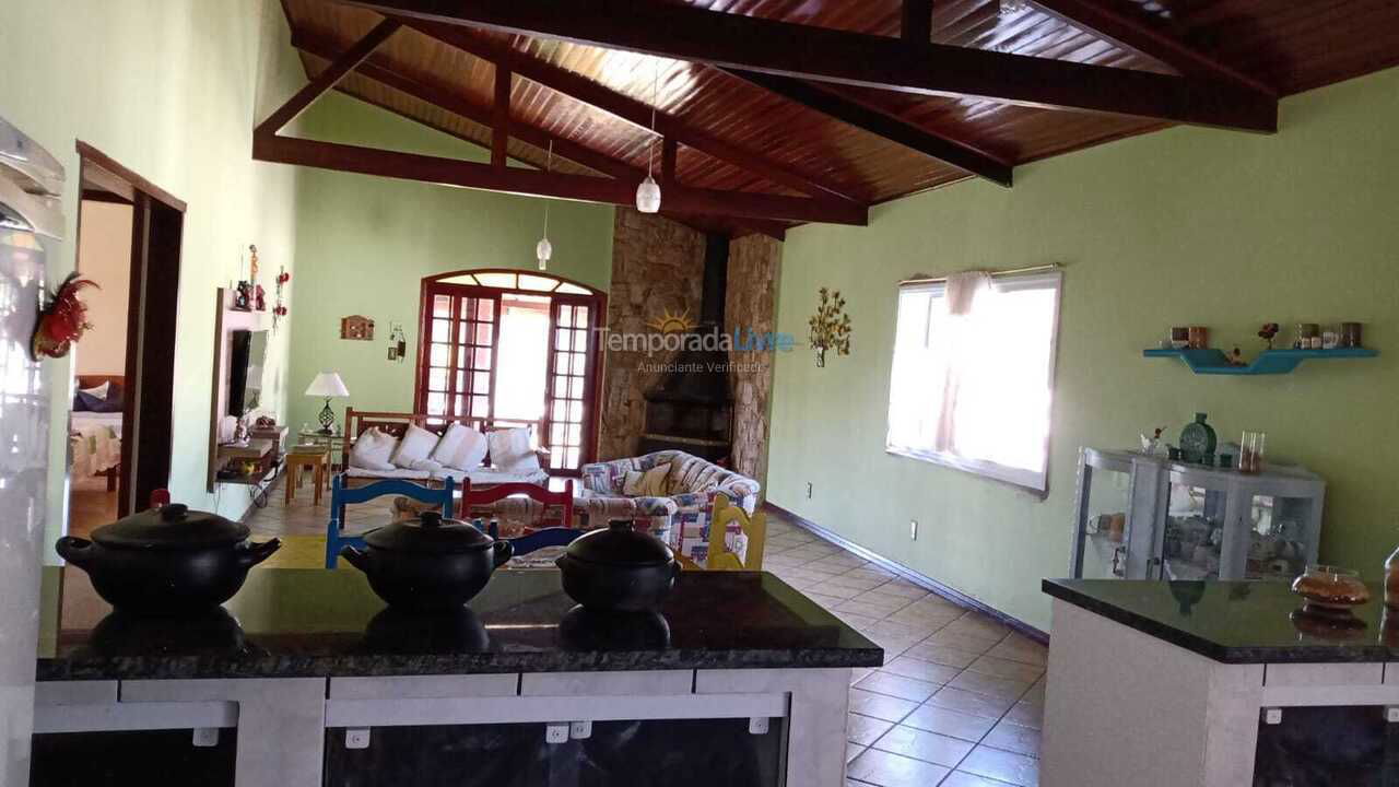 Ranch for vacation rental in Atibaia (Residencial Pararanga)