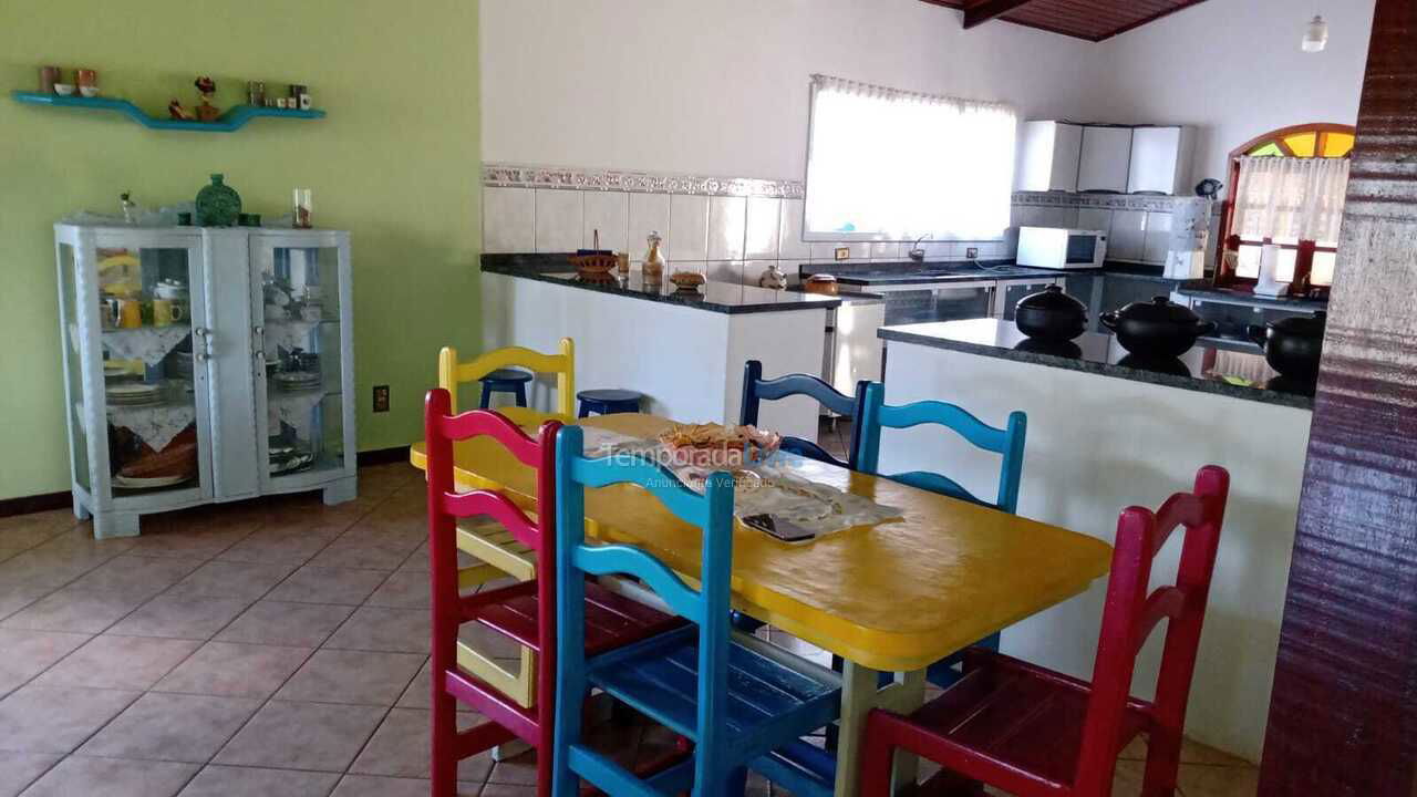 Ranch for vacation rental in Atibaia (Residencial Pararanga)